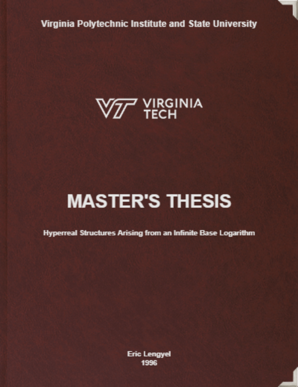 Eric Lengyel Master's Thesis