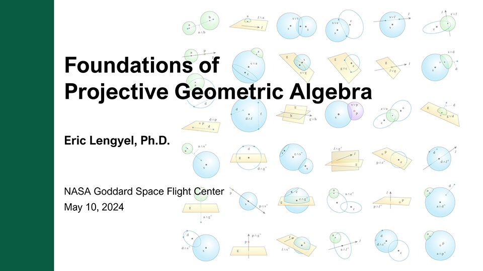 NASA Foundations of Projective Geometric Algebra Lengyel
