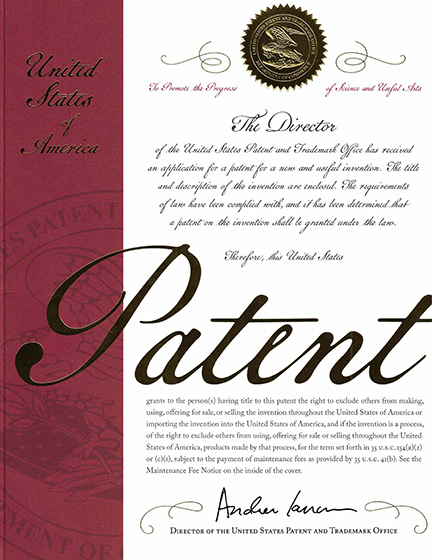Patent Lengyel