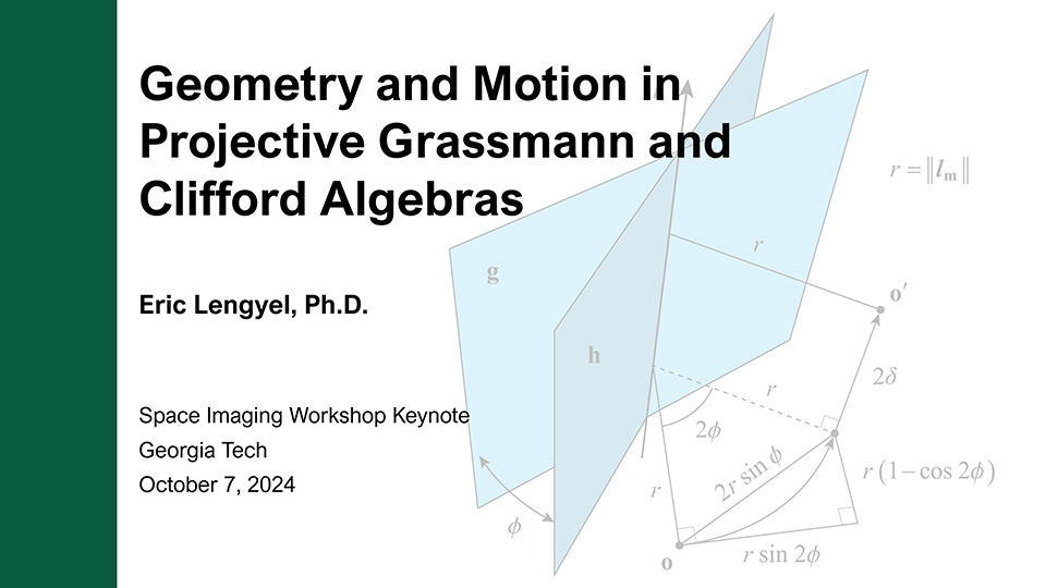 Geometry and Motion in Projective Grassmann and Clifford Algebras